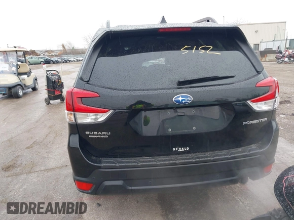 2022 Subaru Forester Limited with VIN JF2SKAPC2NH514712, listed as a IAAI auction lot 41745152 with 13,417 mi miles. Bid and sale history available at carsss.com. Image 17.