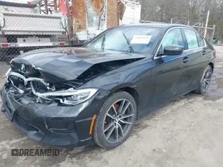 2021 BMW 3 Series 330i xDrive with VIN 3MW5R7J03M8C09356, listed as a IAAI auction lot 41804038 with 86,239 mi miles and . Bid and sale history available at DreamBid. Image 2.