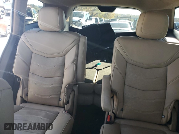 2023 Cadillac XT6 AWD Sport with VIN 1GYKPHRS9PZ162443, listed as a Copart auction lot 78462734 with 19,042 mi miles and Salvage title. Bid and sale history available at DreamBid. Image 10.