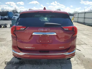 2018 GMC Terrain Denali with VIN 3GKALXEX1JL170791, listed as a Copart auction lot 50340795 with 31,993 mi miles and Salvage title. Bid and sale history available at DreamBid. Image 6.