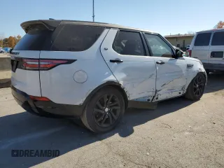 2017 Land Rover Discovery HSE with VIN SALRRBBK8HA019403, listed as a Copart auction lot 76548454 with 96,070 mi miles and Salvage Title. Bid and sale history available at carsss.com. Image 3.