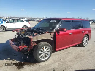 2015 Ford Flex Limited z VIN 2FMGK5D83FBA15231, wystawiony jako Copart lot #47258095 z przebiegiem 141 537 mil mil oraz Szkoda całkowita • Salvage title. Historia ofert i sprzedaży dostępna na DreamBid. Obrazek 1.
