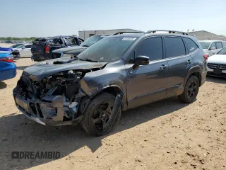 2022 Subaru Forester Wilderness with VIN JF2SKAMC8NH415882, listed as a Copart auction lot 55456505 with 66,039 mi miles and Salvage title. Bid and sale history available at DreamBid. Image 1.