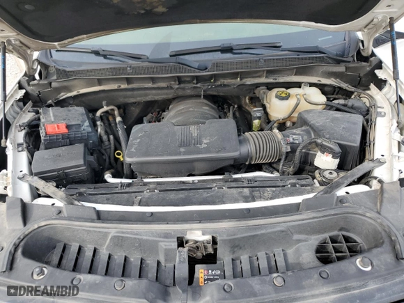 2022 Chevrolet Suburban Z71 with VIN 1GNSKDKD2NR123609, listed as a Copart auction lot 45207735 with 0 mi miles and Non Repairable. Bid and sale history available at carsss.com. Image 12.