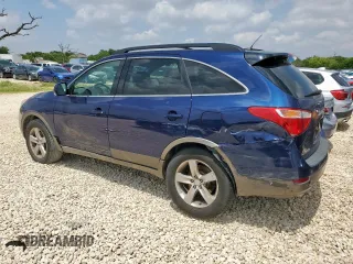 2008 Hyundai Veracruz GLS with VIN KM8NU13C68U037348, listed as a Copart auction lot 58433215 with 81,012 mi miles and Salvage title. Bid and sale history available at DreamBid. Image 2.