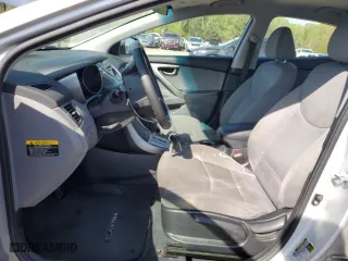 2012 Hyundai Elantra GLS with VIN KMHDH4AE4CU228538, listed as a Copart auction lot 51921135 with 163,945 mi miles and Clean Title. Bid and sale history available at carsss.com. Image 7.