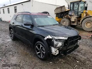 2023 Chevrolet TrailBlazer RS with VIN KL79MUSL2PB107962, listed as a Copart auction lot 46290015 with 39,602 mi miles and Salvage Title. Bid and sale history available at carsss.com. Image 15.