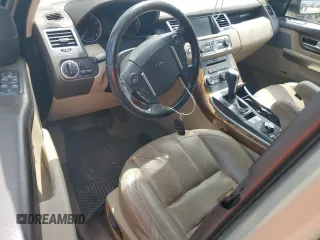 2010 Land Rover Range Rover Sport HSE Lux with VIN SALSK2D4XAA252323, listed as a Copart auction lot 60512735 with Not provided miles and Clean title. Bid and sale history available at DreamBid. Image 8.
