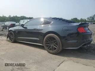 2019 Ford Mustang GT with VIN 1FA6P8CF3K5111433, listed as a Copart auction lot 59966135 with 27,572 mi miles and Salvage title. Bid and sale history available at DreamBid. Image 2.