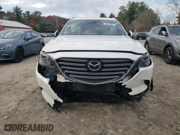 2016 Mazda CX-9 Grand Touring with VIN JM3TCBDY0G0125548, listed as a Copart auction lot 79030064 with 150,056 mi miles and Salvage title. Bid and sale history available at DreamBid. Image 5.