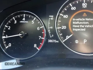 2021 Mazda 3 2.5 Turbo с VIN 3MZBPBAY2MM252787, выставлен на аукционе IAAI как лот 41861263 с пробегом 38 670 миль миль и . История ставок и продаж доступна на DreamBid. Изображение 15.
