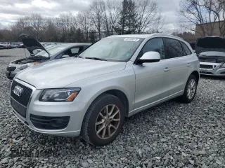 2011 Audi Q5 Premium Plus with VIN WA1LFAFPXBA080999, listed as a Copart auction lot 50189575 with 174,521 mi miles and Clean Title. Bid and sale history available at DreamBid. Image 1.