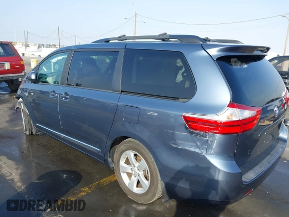 2017 Toyota Sienna LE Auto Access Seat with VIN 5TDKZ3DC7HS875279, listed as a IAAI auction lot 41147375 with 59,837 mi miles and . Bid and sale history available at DreamBid. Image 3.