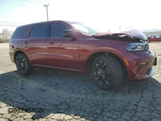 2021 Dodge Durango GT с VIN 1C4RDHDG4MC749809, выставлен на аукционе Copart как лот 48118895 с пробегом 79 152 миль миль и Списание • Salvage title. История ставок и продаж доступна на DreamBid. Изображение 4.