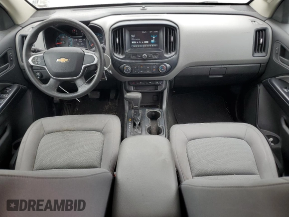 2018 Chevrolet Colorado 2WD Work Truck with VIN 1GCGSBEN4J1325917, listed as a Copart auction lot 60256685 with 77,522 mi miles and Clean title. Bid and sale history available at DreamBid. Image 8.