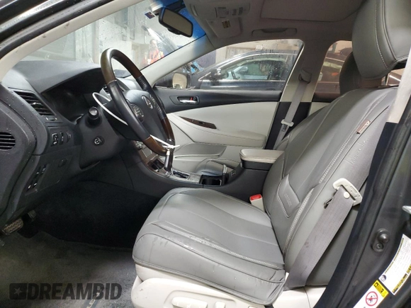 2011 Lexus ES with VIN JTHBK1EGXB2435399, listed as a Copart auction lot 49916075 with 150,258 mi miles and Salvage Title. Bid and sale history available at carsss.com. Image 7.