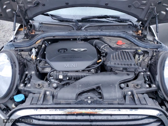 2019 MINI Hardtop 2 Door Cooper with VIN WMWXP5C56K2H31201, listed as a Copart auction lot 49431585 with 44,062 mi miles and Salvage Title. Bid and sale history available at carsss.com. Image 12.