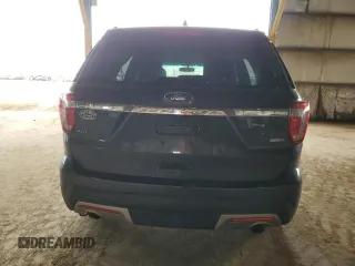 2017 Ford Explorer XLT with VIN 1FM5K7DH6HGB05701, listed as a Copart auction lot 50873675 with 103,914 mi miles and Clean Title. Bid and sale history available at carsss.com. Image 6.