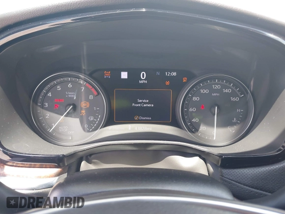 2020 Cadillac XT5 Premium Luxury AWD with VIN 1GYKNDRS9LZ152374, listed as a IAAI auction lot 42485326 with 43,828 mi miles and . Bid and sale history available at DreamBid. Image 7.