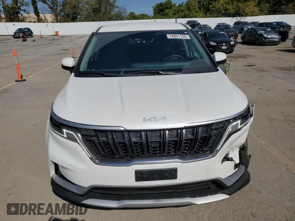 2024 Kia Carnival LX with VIN KNDNB4H3XR6352468, listed as a Copart auction lot 41516195 with 24,753 mi miles and Salvage Title. Bid and sale history available at carsss.com. Image 5.
