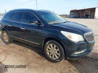 2013 Buick Enclave Leather with VIN 5GAKRCKD7DJ124591, listed as a IAAI auction lot 41760052 with 240,185 mi miles. Bid and sale history available at carsss.com. Image 1.