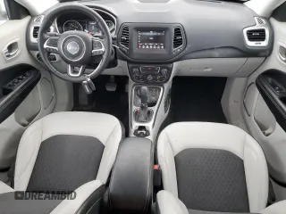 2019 Jeep Compass Latitude с VIN 3C4NJDBB7KT695401, выставлен на аукционе Copart как лот 87839655 с пробегом 121 437 миль миль и Списание • Salvage title. История ставок и продаж доступна на DreamBid. Изображение 8.
