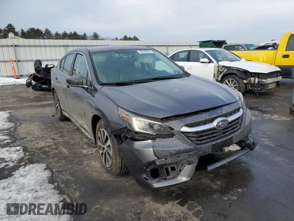 2020 Subaru Legacy with VIN 4S3BWAA67L3011838, listed as a Copart auction lot 89249595 with 93,148 mi miles and Salvage title. Bid and sale history available at DreamBid. Image 4.