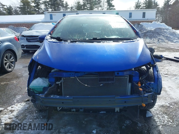 2017 Honda Fit EX with VIN 3HGGK5H79HM712010, listed as a IAAI auction lot 41597987 with 83,355 mi miles. Bid and sale history available at carsss.com. Image 13.