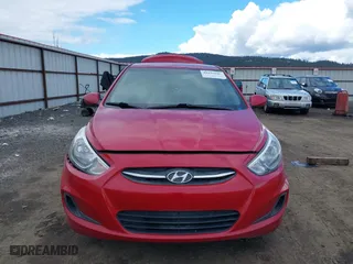 2017 Hyundai Accent SE with VIN KMHCT4AE5HU349418, listed as a IAAI auction lot 41819609 with 112,500 mi miles. Bid and sale history available at carsss.com. Image 12.