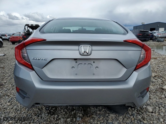 2016 Honda Civic Sedan LX with VIN 2HGFC2F54GH533654, listed as a Copart auction lot 51474385 with 99,147 mi miles and Salvage Title. Bid and sale history available at carsss.com. Image 6.