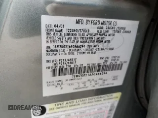 2005 Ford Freestyle SEL with VIN 1FMZK02165GA66294, listed as a Copart auction lot 42786385 with 136,502 mi miles and Salvage Title. Bid and sale history available at carsss.com. Image 15.