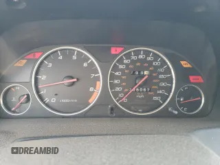 1998 Honda Prelude with VIN JHMBB6145WC009435, listed as a Copart auction lot 54256295 with 208,067 mi miles and Clean Title. Bid and sale history available at DreamBid. Image 9.