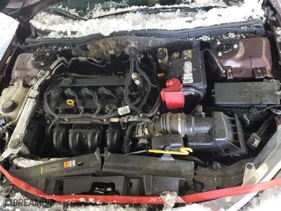 2012 Ford Fusion SE with VIN 3FAHP0HA6CR185581, listed as a Copart auction lot 44740175 with 119,267 mi miles and Salvage Title. Bid and sale history available at carsss.com. Image 11.