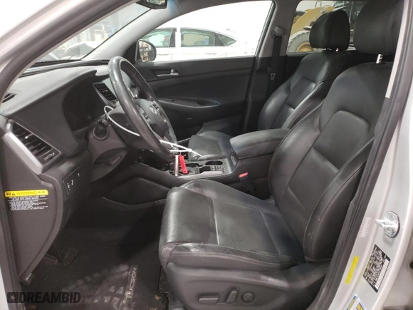 2018 Hyundai Tucson SEL with VIN KM8J3CA49JU709787, listed as a Copart auction lot 43774245 with 109,245 mi miles and Salvage Title. Bid and sale history available at carsss.com. Image 7.