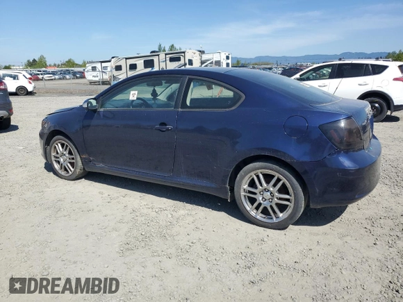 2006 Scion tC with VIN JTKDE177560125136, listed as a Copart auction lot 53183625 with 2,433,012 mi miles and Clean Title. Bid and sale history available at carsss.com. Image 2.