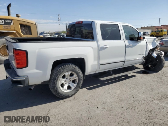 2015 Chevrolet Silverado 1500 LTZ with VIN 3GCUKSEJ4FG353967, listed as a Copart auction lot 51272035 with 105,093 mi miles and Salvage Title. Bid and sale history available at carsss.com. Image 3.