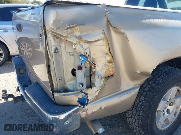2002 Dodge 1500 with VIN 1D7HA16K92J172190, listed as a IAAI auction lot 40848291 with 222,179 mi miles and . Bid and sale history available at DreamBid. Image 13.