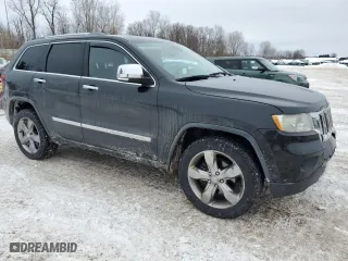 2011 Jeep Grand Cherokee Limited with VIN 1J4RR5GG1BC657978, listed as a Copart auction lot 45733255 with 145,765 mi miles and Clean Title. Bid and sale history available at carsss.com. Image 4.