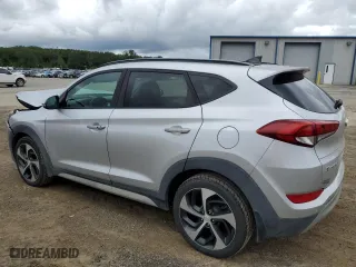 2018 Hyundai Tucson Value with VIN KM8J33A23JU743304, listed as a Copart auction lot 71563124 with 79,964 mi miles and Salvage Title. Bid and sale history available at carsss.com. Image 2.