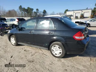 2010 Nissan Versa S with VIN 3N1BC1APXAL389593, listed as a Copart auction lot 52140555 with 110,438 mi miles and Non Repairable. Bid and sale history available at DreamBid. Image 2.
