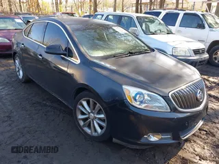 2013 Buick Verano Convenience Group with VIN 1G4PR5SK2D4108761, listed as a IAAI auction lot 41581870 with 205,772 mi miles. Bid and sale history available at carsss.com. Image 1.