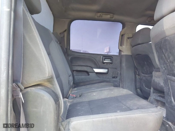 2015 Chevrolet Silverado 2500HD LT with VIN 1GC1KVE83FF142889, listed as a IAAI auction lot 41094759 with 1 mi miles. Bid and sale history available at carsss.com. Image 8.