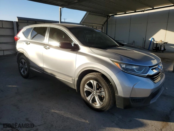 2017 Honda CR-V LX with VIN 7FARW5H38HE006955, listed as a Copart auction lot 84909894 with 180,321 mi miles and Salvage Title. Bid and sale history available at carsss.com. Image 4.