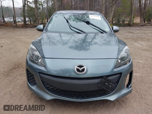 2012 Mazda 3 i Sport with VIN JM1BL1UF4C1586642, listed as a IAAI auction lot 41772930 with 145,282 mi miles and . Bid and sale history available at DreamBid. Image 13.