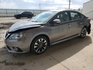 2017 Nissan Sentra SR with VIN 3N1AB7AP6HY234523, listed as a Copart auction lot 53089105 with 64,049 mi miles and Salvage title. Bid and sale history available at DreamBid. Image 1.