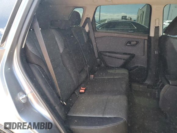 2022 Nissan Rogue S with VIN 5N1BT3AA3NC709144, listed as a Copart auction lot 56034605 with 56,104 mi miles and Salvage title. Bid and sale history available at DreamBid. Image 11.