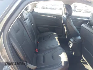 2014 Ford Fusion Titanium with VIN 3FA6P0K92ER119005, listed as a IAAI auction lot 41827178 with 108,959 mi miles. Bid and sale history available at carsss.com. Image 8.