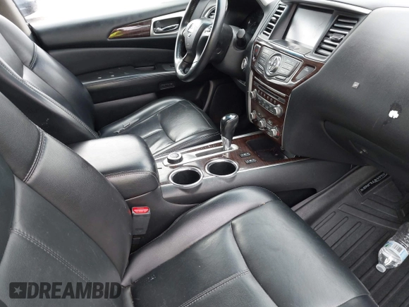2014 Nissan Pathfinder SL with VIN 5N1AR2MMXEC703206, listed as a IAAI auction lot 41944721 with Not Provided miles. Bid and sale history available at carsss.com. Image 5.