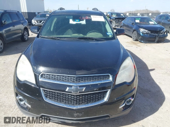 2013 Chevrolet Equinox LT with VIN 2GNFLNEK1D6353490, listed as a IAAI auction lot 41837722 with 159,221 mi miles and . Bid and sale history available at DreamBid. Image 12.