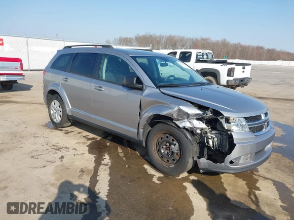 2016 Dodge Journey American Value with VIN 3C4PDCAB3GT234988, listed as a IAAI auction lot 41764190 with 124,077 mi miles and . Bid and sale history available at DreamBid. Image 1.